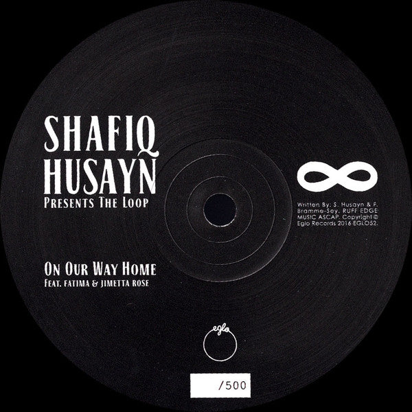 Shafiq Husayn - On Our Way Home (12", S/Sided, Ltd, Num) - NEW