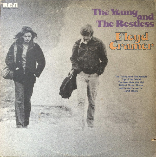 Floyd Cramer - The Young And The Restless (LP, Album) - USED