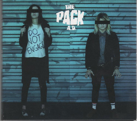 The Pack A.D. - Do Not Engage (CD, Album) - NEW