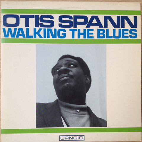 Otis Spann - Walking The Blues (LP, Album, RE) - USED