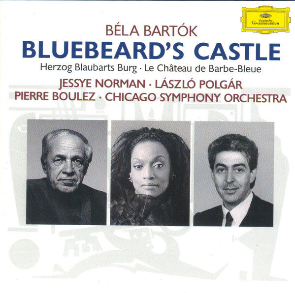 Béla Bartók - The Chicago Symphony Orchestra, Pierre Boulez - A Kékszakállú Herceg Vára (Bluebeard's Castle) (CD, Album, RE) - NEW