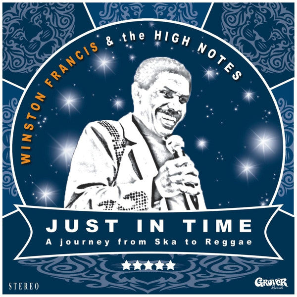 Winston Francis & The High Notes* - Just in Time (LP, Album + CD, Album) - NEW