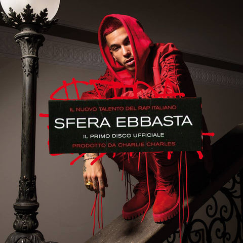 Sfera Ebbasta - Sfera Ebbasta (CD, Album) - USED