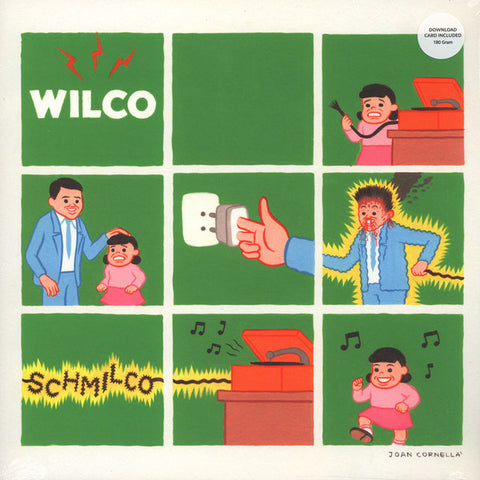 Wilco - Schmilco (LP, Album, Gat) - NEW