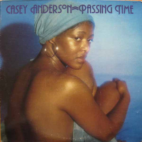 Casey Anderson (3) - Passing Time (LP, Album) - USED