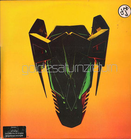 Goldie - Saturnz Return (4x12", Album) - USED