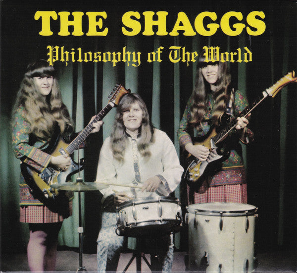 The Shaggs - Philosophy Of The World (CD, Album, RE, RM, Dig) - NEW