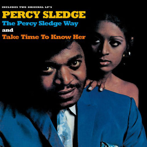 Percy Sledge - The Percy Sledge Way / Take Time To Know Her (CD, Comp) - USED
