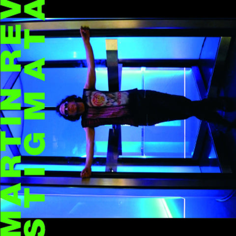 Martin Rev - Stigmata (LP, Ltd, Ora) - NEW