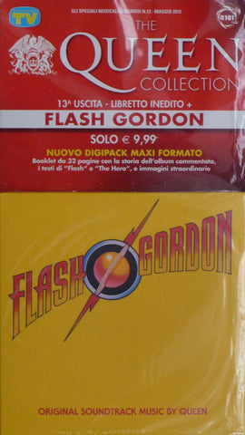 Queen - Flash Gordon (Original Soundtrack Music) (CD, Album, Ltd, RE, RM, Max) - USED