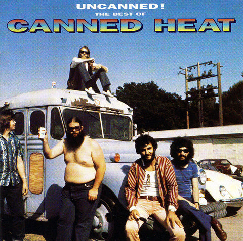 Canned Heat - Uncanned! The Best Of Canned Heat (2xCD, Comp, RM) - USED