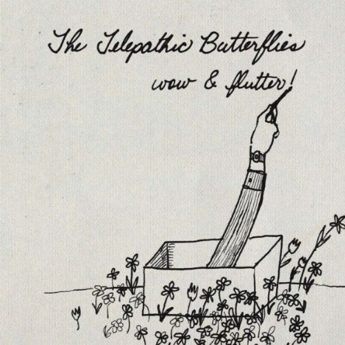 The Telepathic Butterflies - Wow & Flutter (CD, Album) - NEW