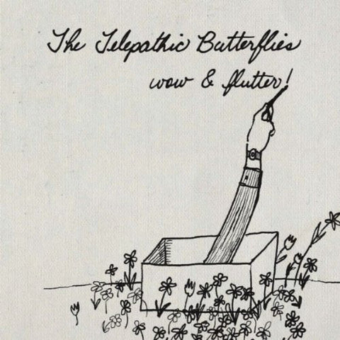 The Telepathic Butterflies - Wow & Flutter (CD, Album) - NEW