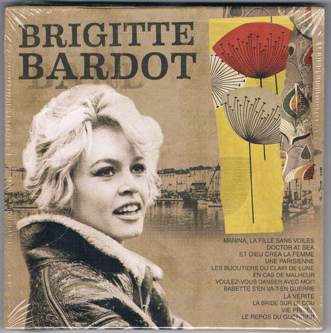 Brigitte Bardot - Bardotmania! (2xCD, Comp) - NEW