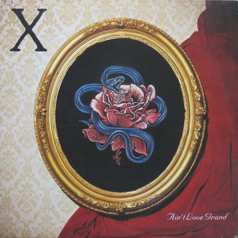 X (5) - Ain't Love Grand (LP, Album, Spe) - USED