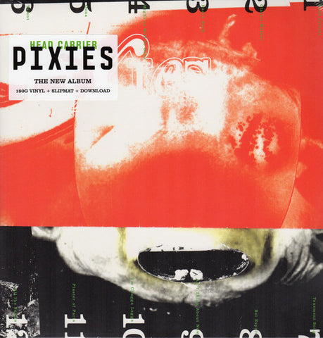 Pixies - Head Carrier (LP, Album, 180) - NEW