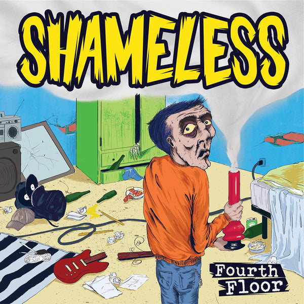 Shameless (7) - Fourth Floor (7", EP) - NEW