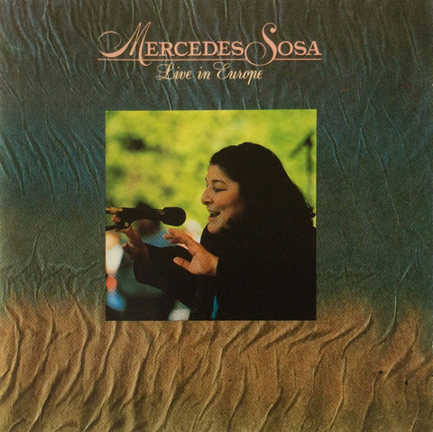 Mercedes Sosa - Live In Europe (CD, Album) - USED