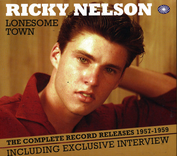 Ricky Nelson (2) - Lonesome Town (3xCD, Album, Comp) - USED