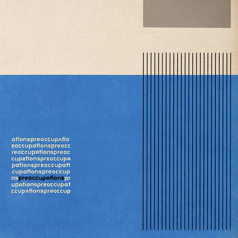 Preoccupations - Preoccupations (LP, Ltd, Cle) - NEW