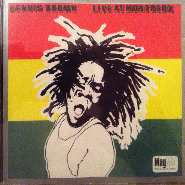 Dennis Brown - Live At Montreux (CD, Album, RE) - NEW