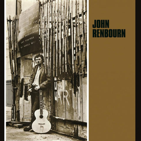 John Renbourn - John Renbourn (LP, Album, RE, RM, 180) - NEW