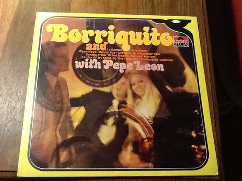 Pepe Leon - Borriquito With Pepe Leon (LP) - USED
