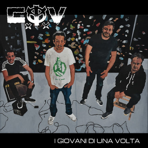 Church Of Violence - I Giovani Di Una Volta (CD, Album) - NEW