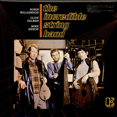 The Incredible String Band - The Incredible String Band (LP, Album, RE) - NEW
