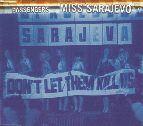Passengers - Miss Sarajevo (CD, Single) - USED