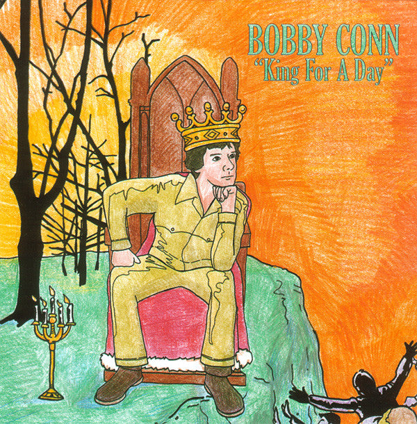 Bobby Conn - King For A Day (CD, Album) - NEW