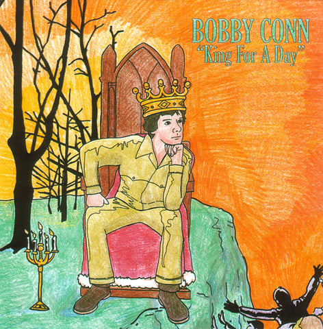 Bobby Conn - King For A Day (CD, Album) - NEW