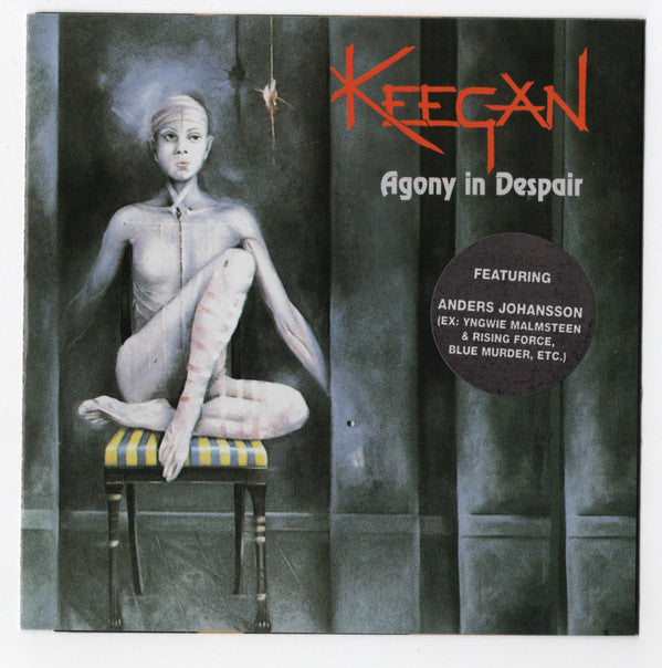Keegan - Agony in Despair (CD, Album, RE) - USED