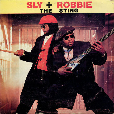 Sly + Robbie* - The Sting (LP, Album) - USED