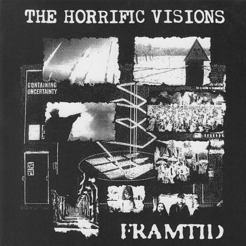 Framtid - The Horrific Visions (7", EP) - NEW