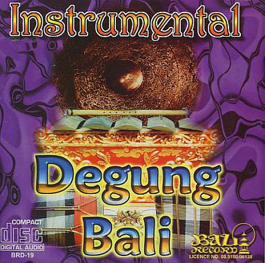 Degung Orchestra - Instrumental Degung Bali (CD, Album) - USED