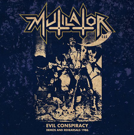 Mutilator (2) - Evil Conspiracy - Demos and Rehearsals 1986 (LP, Album, Comp, Ltd + CD, Album, Comp, Ltd) - NEW