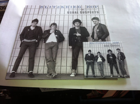Blitzkrieg Bop - The Usual Suspects (LP, Album, Ltd, RM, plu) - NEW