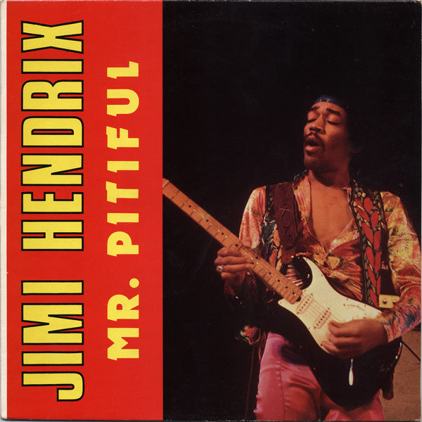 Jimi Hendrix - Mr. Pitiful (LP) - USED
