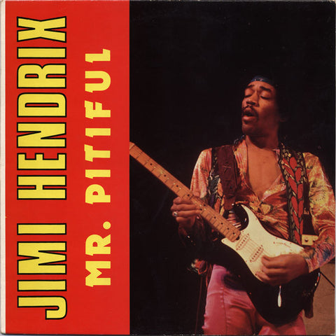Jimi Hendrix - Mr. Pitiful (LP) - USED