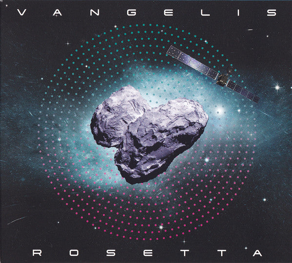 Vangelis - Rosetta (CD, Album) - USED