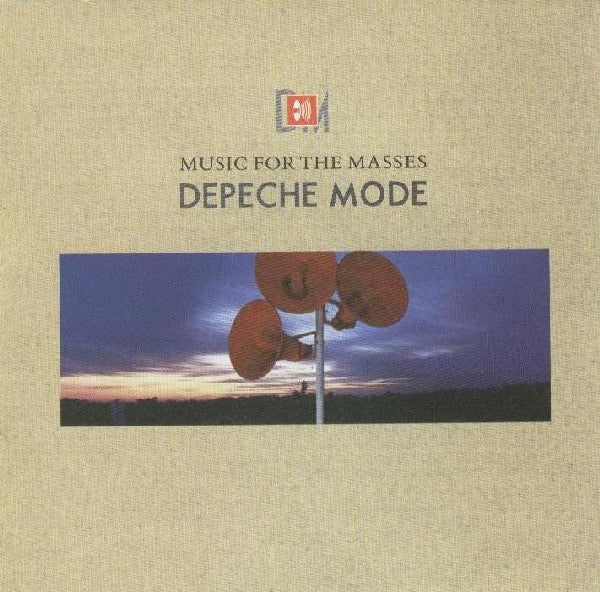 Depeche Mode - Music For The Masses (CD, Album, RE, RM) - USED