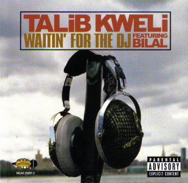 Talib Kweli - Waitin' For The DJ (CD, Single, Promo) - USED