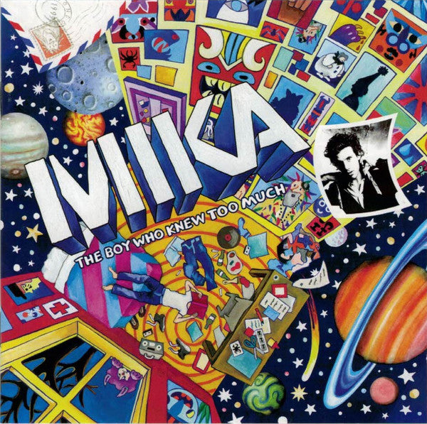 MIKA (8) - The Boy Who Knew Too Much (CD, Album, Enh) - USED