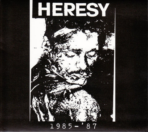 Heresy - 1985 - '87 (CD, Comp, Dig) - NEW