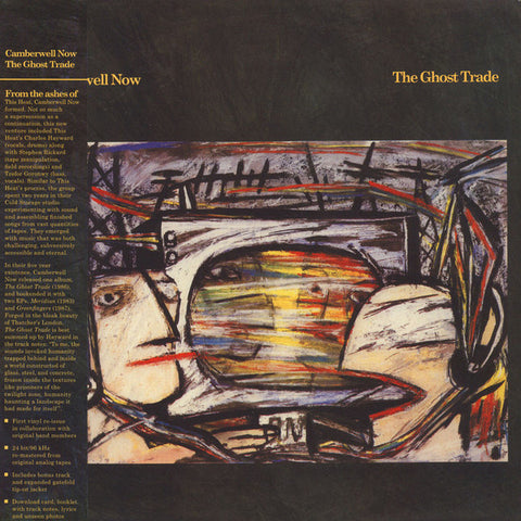 The Camberwell Now - The Ghost Trade (LP, Album, RE, RM) - NEW