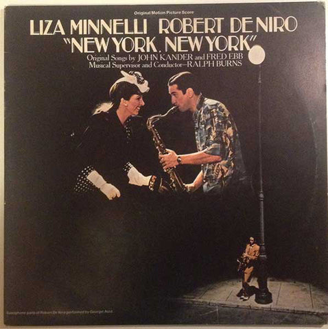 Liza Minnelli • Robert De Niro - New York, New York (Original Motion Picture Score) (2xLP, Album) - USED