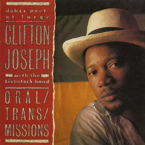 Clifton Joseph - Oral / Trans / Missions (CD, Album) - NEW