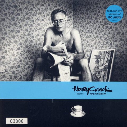 Honeycrack - King Of Misery (7", Single, Num, Blu) - USED