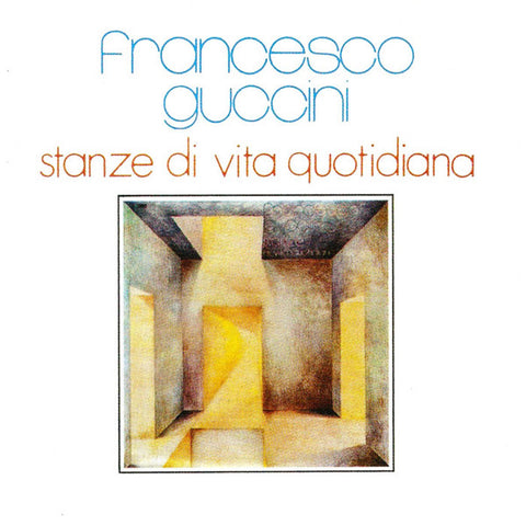 Francesco Guccini - Stanze Di Vita Quotidiana (CD, Album, RE) - USED
